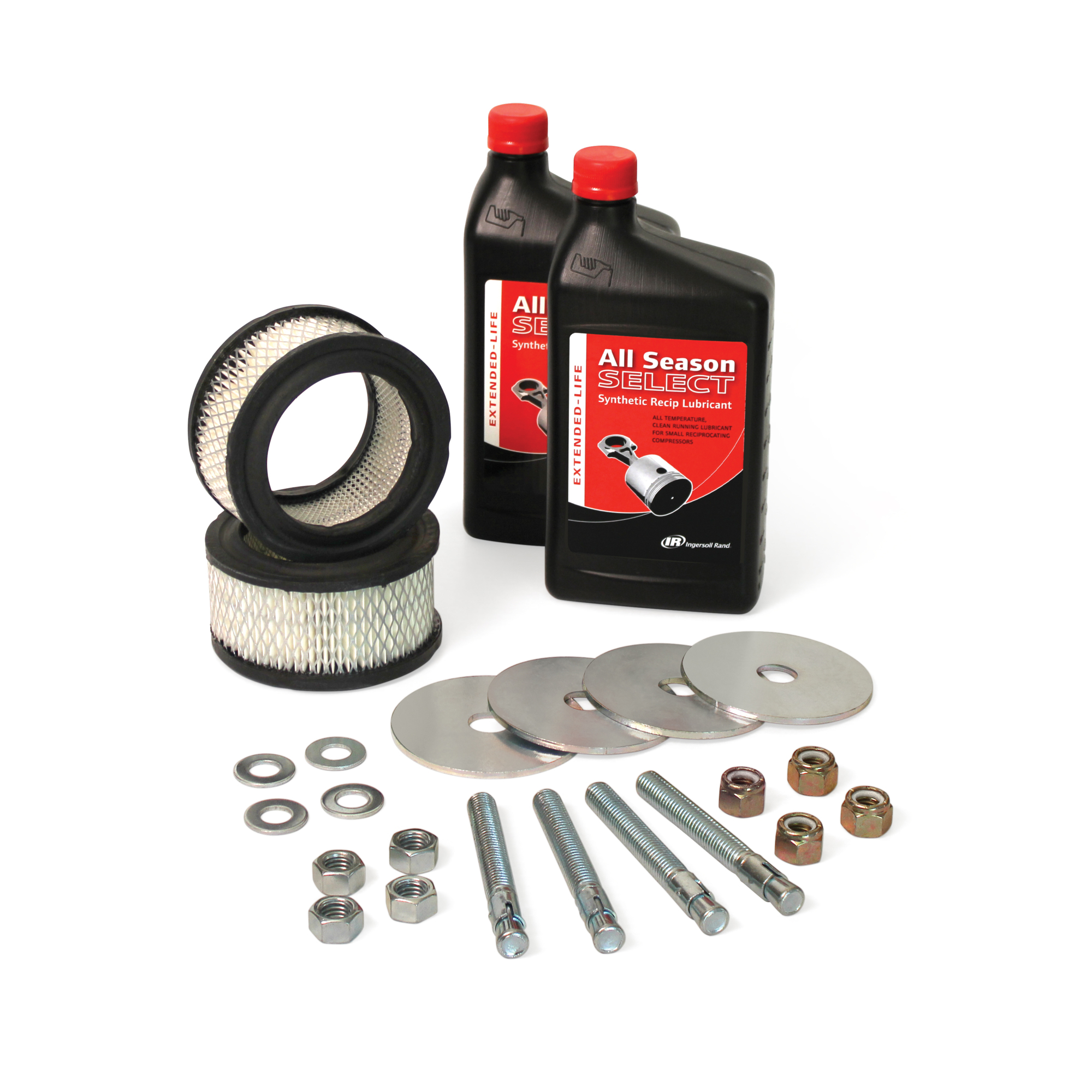 Ingersoll Rand, 2 Year Warranty Startup Kit - SS4/SS5 ELEC, Model# 47853635002-R